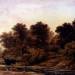Cattle Watering At Dusk